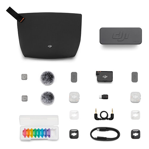 DJI Mic Mini 2S (2 TX + 1 RX + Charging Case)