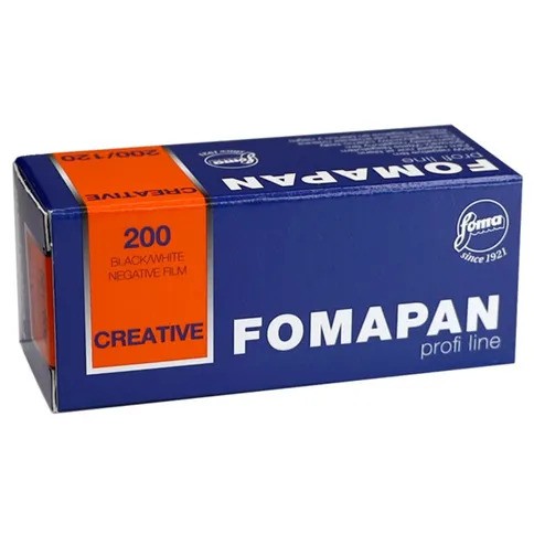 Fomapan 200 35mm Film (24 exposure)