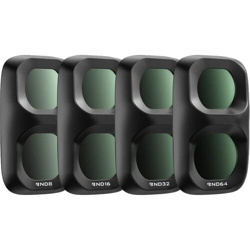 Freewell Standard Day ND 4-Pack for DJI Osmo Pocket 4P