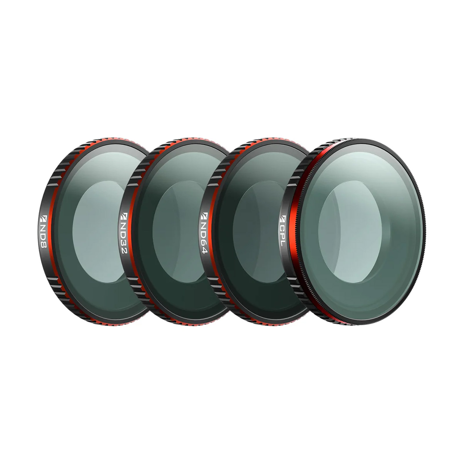 Freewell Standard Day 4-Pack (ND8/32/64 + CPL) for Insta360 GO Ultra