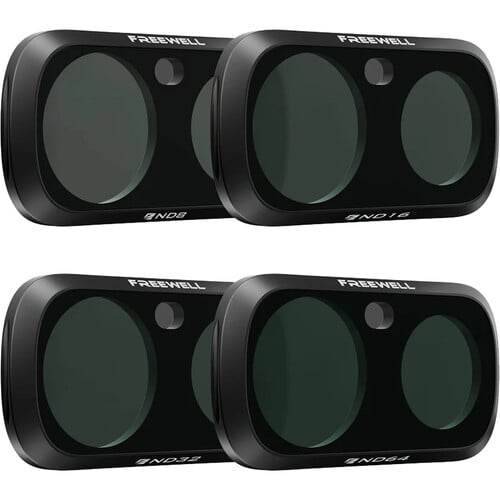 Freewell Standard Day ND 4-Pack for Insta360 Luna Ultra