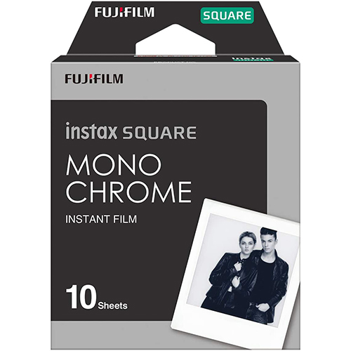 Instax Square Film Monochrome - 10 Shots