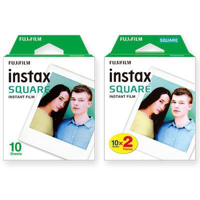 Fujifilm Instax Square Film Twin Pack 20 Shots