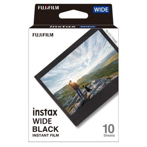 Instax Wide Black Frame Film, 10 shots