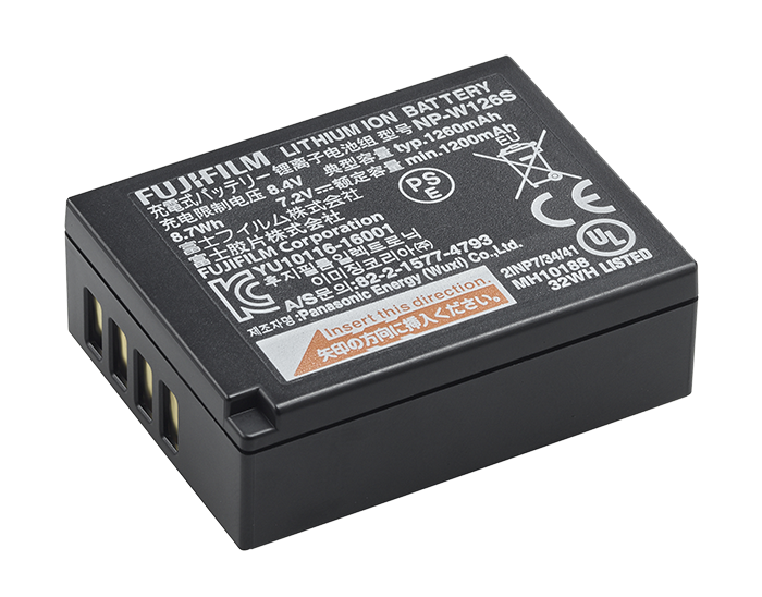 Fujifilm NP-W126S Battery
