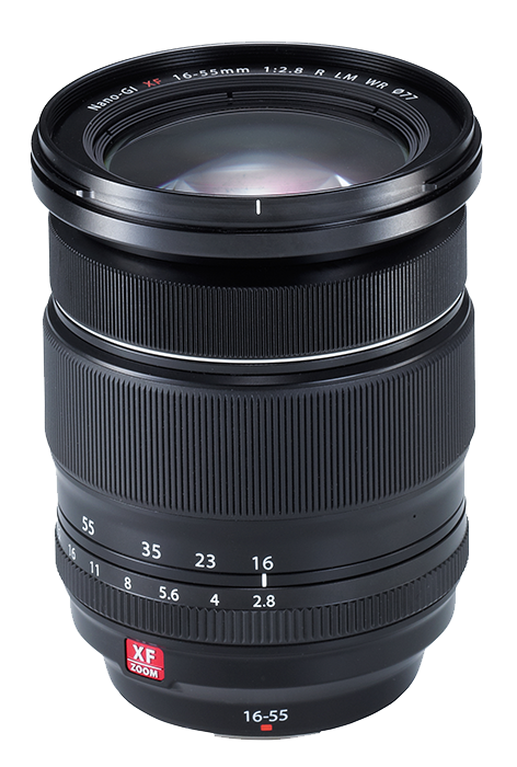 Fujifilm XF 16-55mm f/2.8 R LM WR