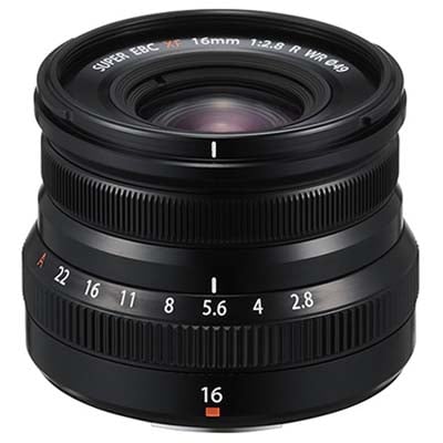 XF 16mm f/2.8 R WR