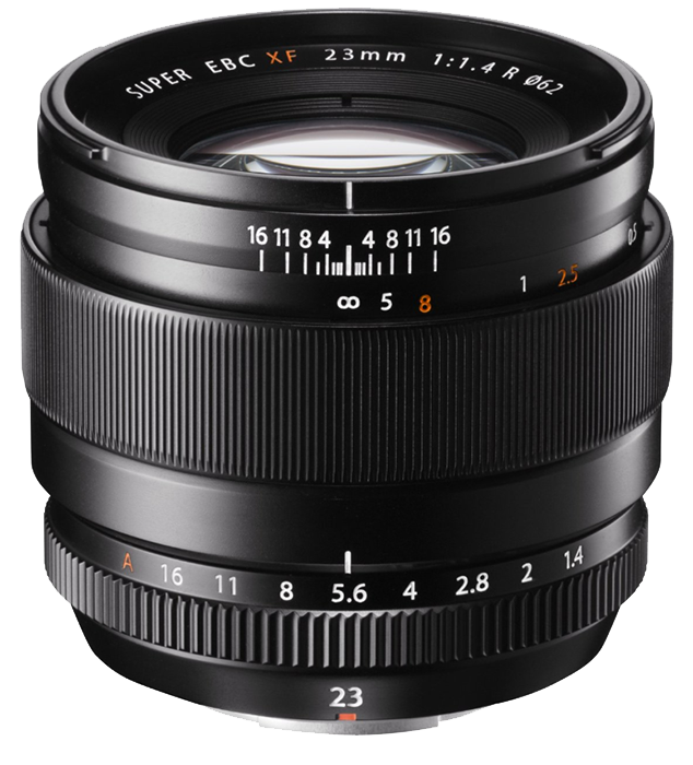 XF 23mm f/1.4 R