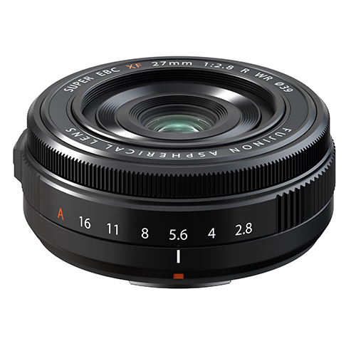 XF 27mm f/2.8 R WR