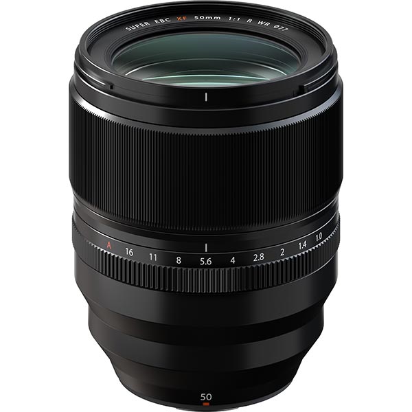 XF 50mm f/1.0 R WR