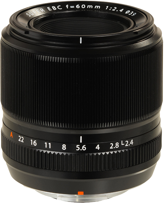 XF 60mm f/2.4 R Macro