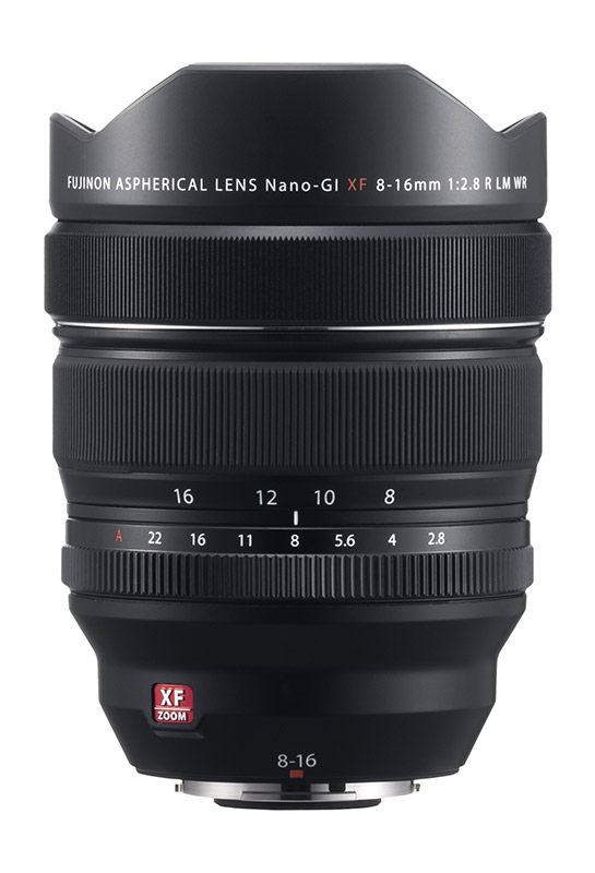 XF 8-16mm f/2.8 R LM WR