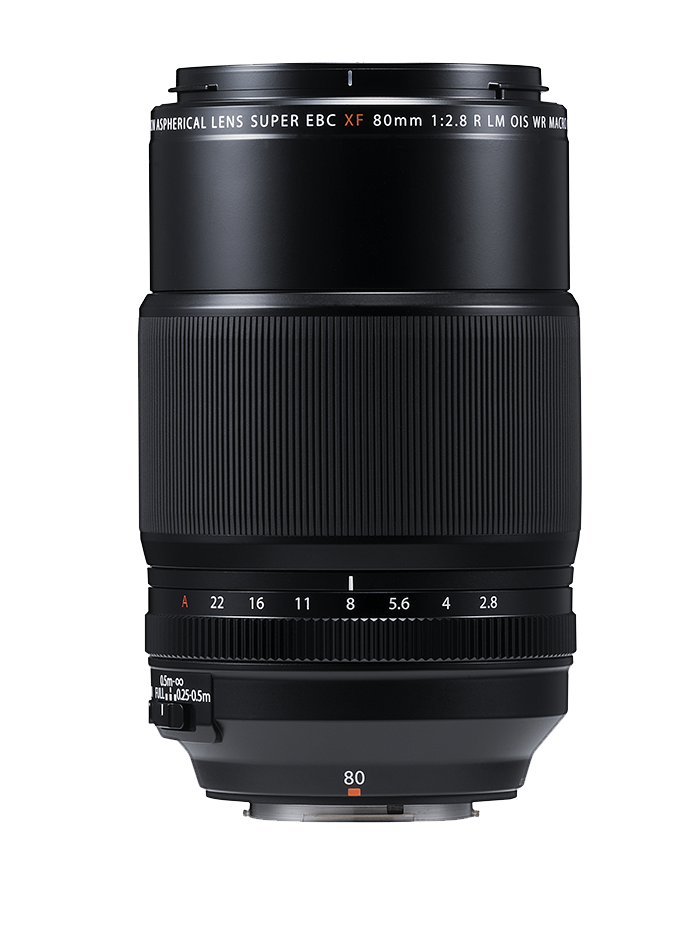 XF 80mm f/2.8 R LM OIS WR Macro