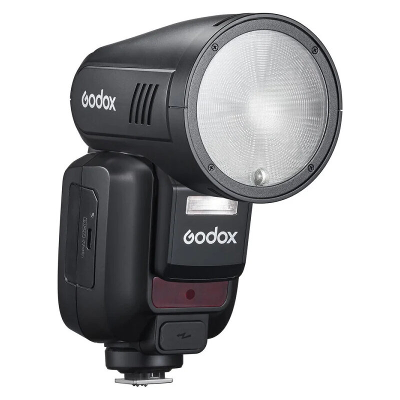 Godox V100 Round Head TTL Flashgun for Olympus / Panasonic