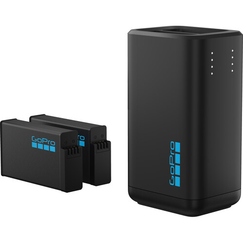 GoPro Dual Battery Charger + 2 Enduro Batteries (MAX2)