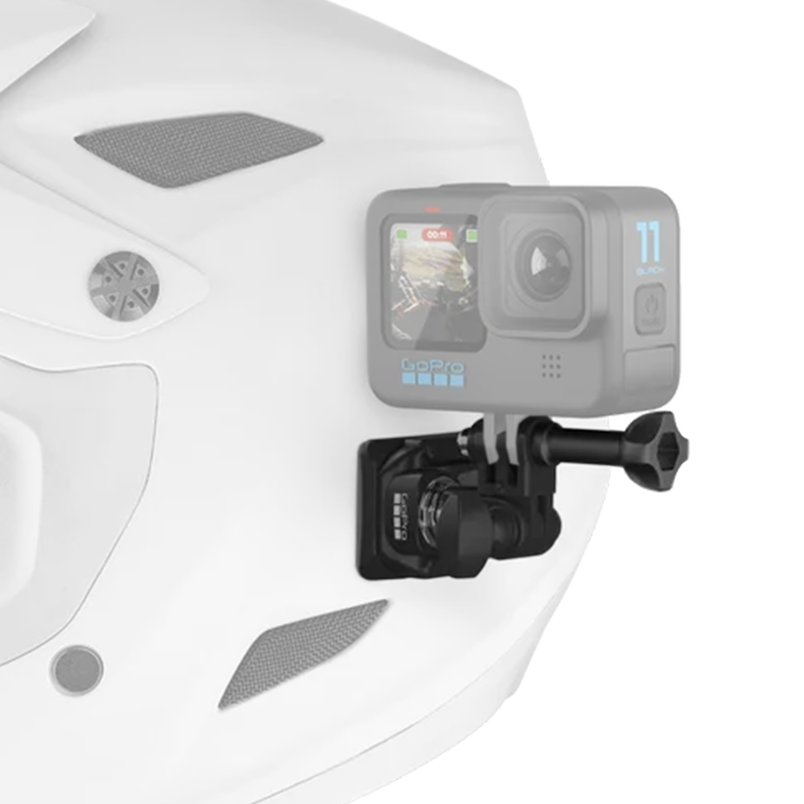 GoPro Helmet Front + Side Mount