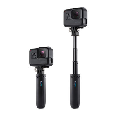 GoPro Shorty Mini Extension Pole + Tripod