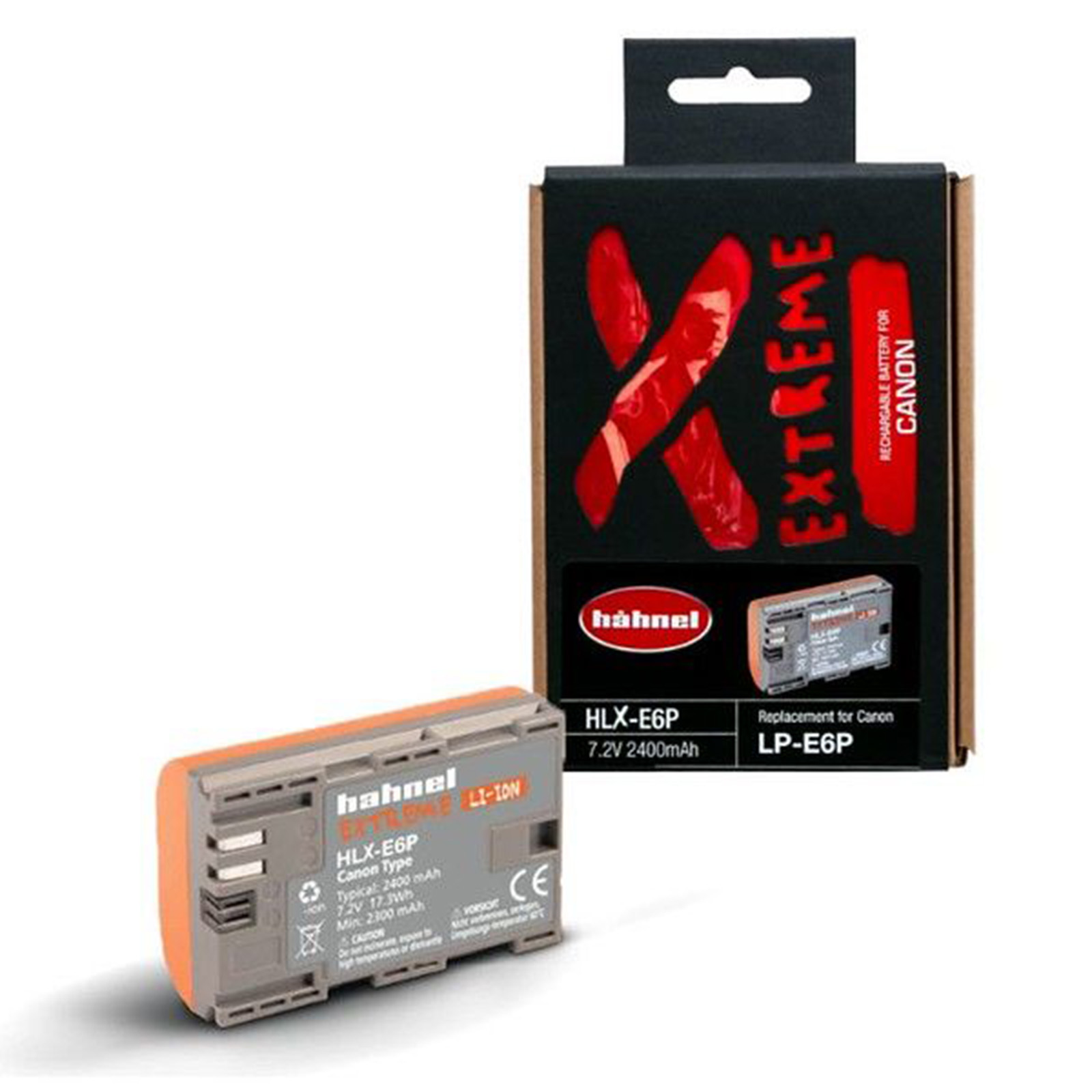 Hähnel HLX-E6P Battery for Canon LP-E6