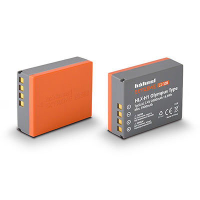 Hähnel HLX-H1 Battery for Olympus BLH-1