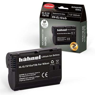 Hähnel Hahnel HL-EL15 Battery (Nikon EN-EL15a/b/c)