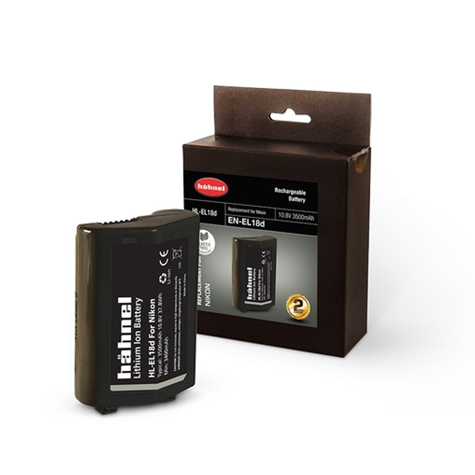Hähnel HL-EL18 Battery for Nikon EN-EL18d