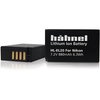 Hähnel Hahnel HL-EL20a Battery (Nikon EN-EL20a)