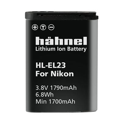 Hähnel HL-EL23 Battery for Nikon EN-EL23