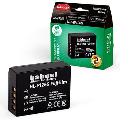 Hähnel HL-F126S Battery for Fujifilm NP-W126S