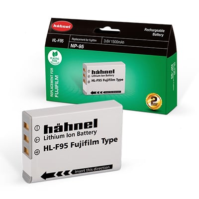 Hähnel HL-F95 Battery (Fujifilm NP-95)