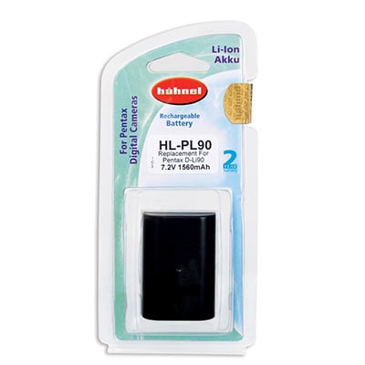 Hähnel HL-PL90 Battery (Pentax D-LI90)