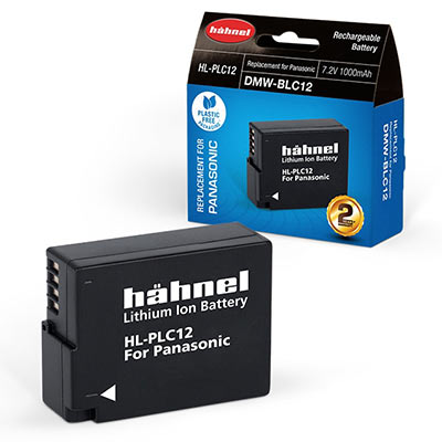 Hähnel HL-PLC12 Battery for Panasonic DMW-BLC12E