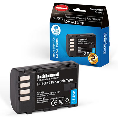Hähnel HL-PLF19 Battery for Panasonic DMW-BLF19E