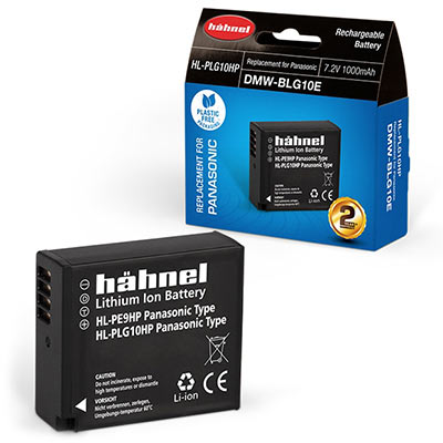 Hähnel Hahnel HL-PLG10HP Battery (Panasonic DMW-BLG10E)
