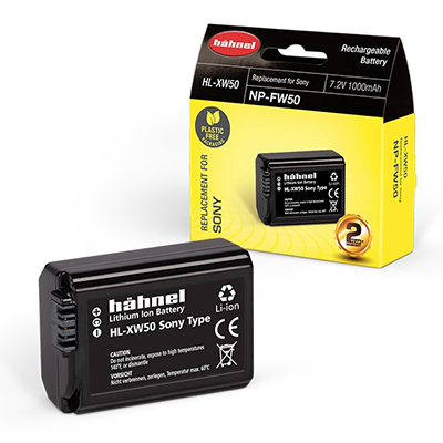 Hähnel HL-XW50 Battery for Sony NP-FW50