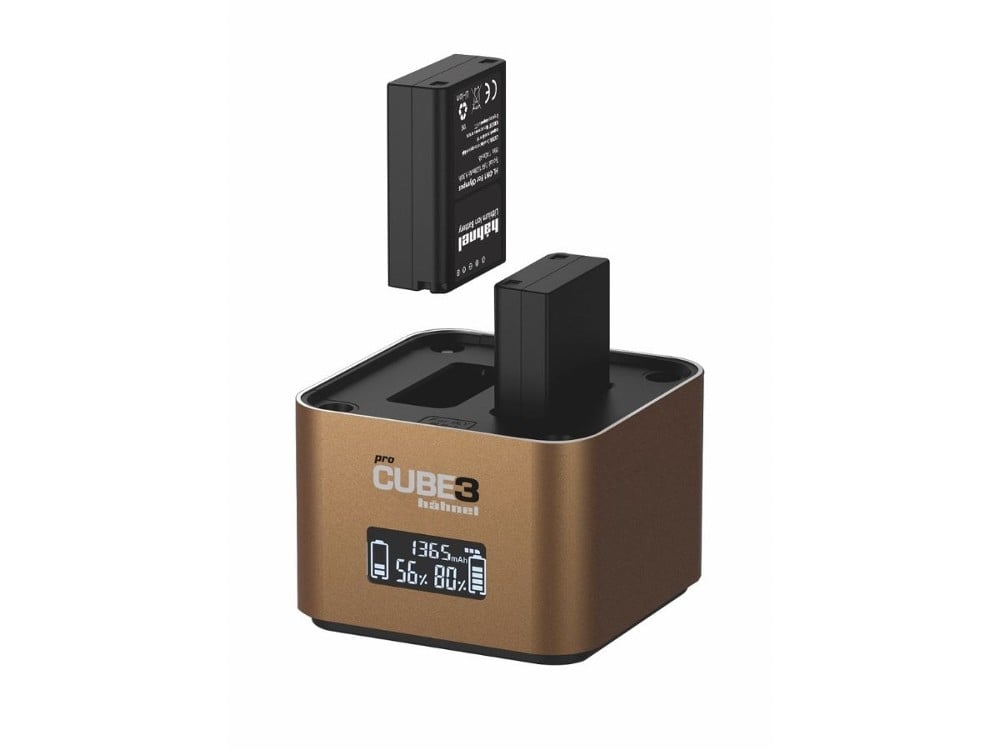 Hähnel ProCube 3 Twin Charger for OM System