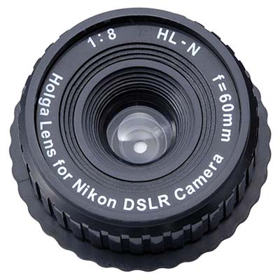 Holga 60mm f/8 Lens