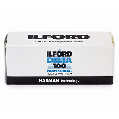 Ilford Delta 100 Professional 120 Film