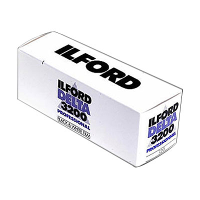 Ilford Delta 3200 Professional 120 Film