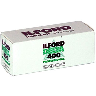 Delta 400 Professional 120 Film