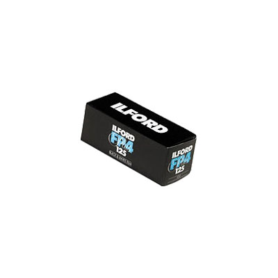 Ilford FP4 Plus 120 Film