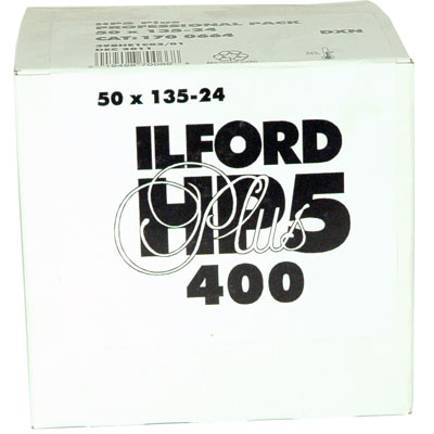 HP5 Plus 35mm film (24 exposure) Pack of 50