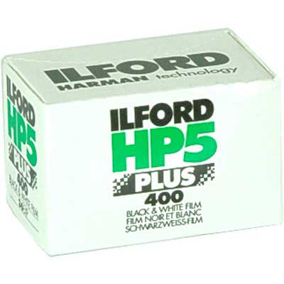 HP5 Plus 35mm film (36 exposure) Pack of 50