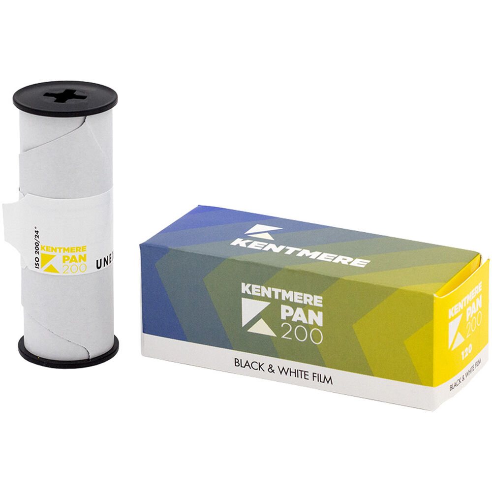 Kentmere Pan 200 120 Film