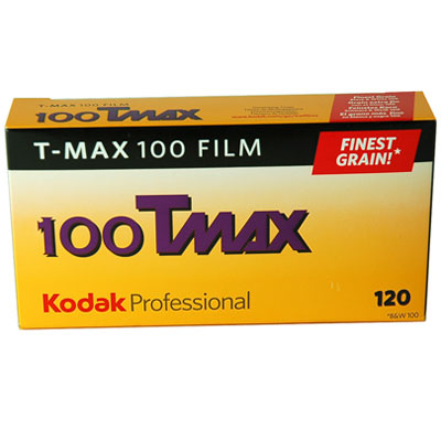 Kodak T-MAX 100 120 Film (5-Pack)