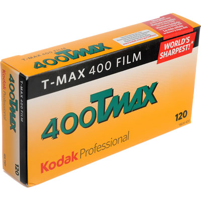 T-MAX 400 120 Film (5-Pack)