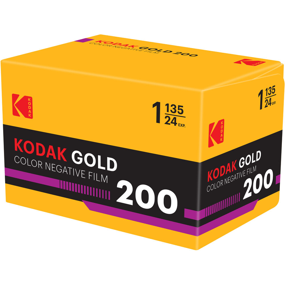 Gold 200 35mm Colour Film (24 Exp)