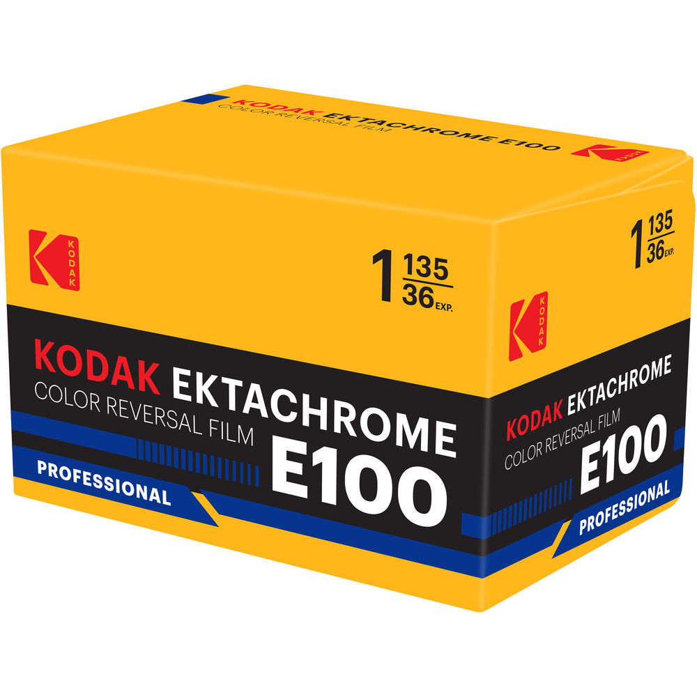 Ektachrome E100 35mm Colour Reversal Film (36 Exp)