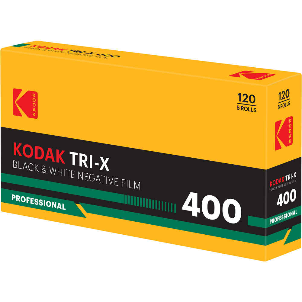 Tri-X 400 120 Film (5-Pack)