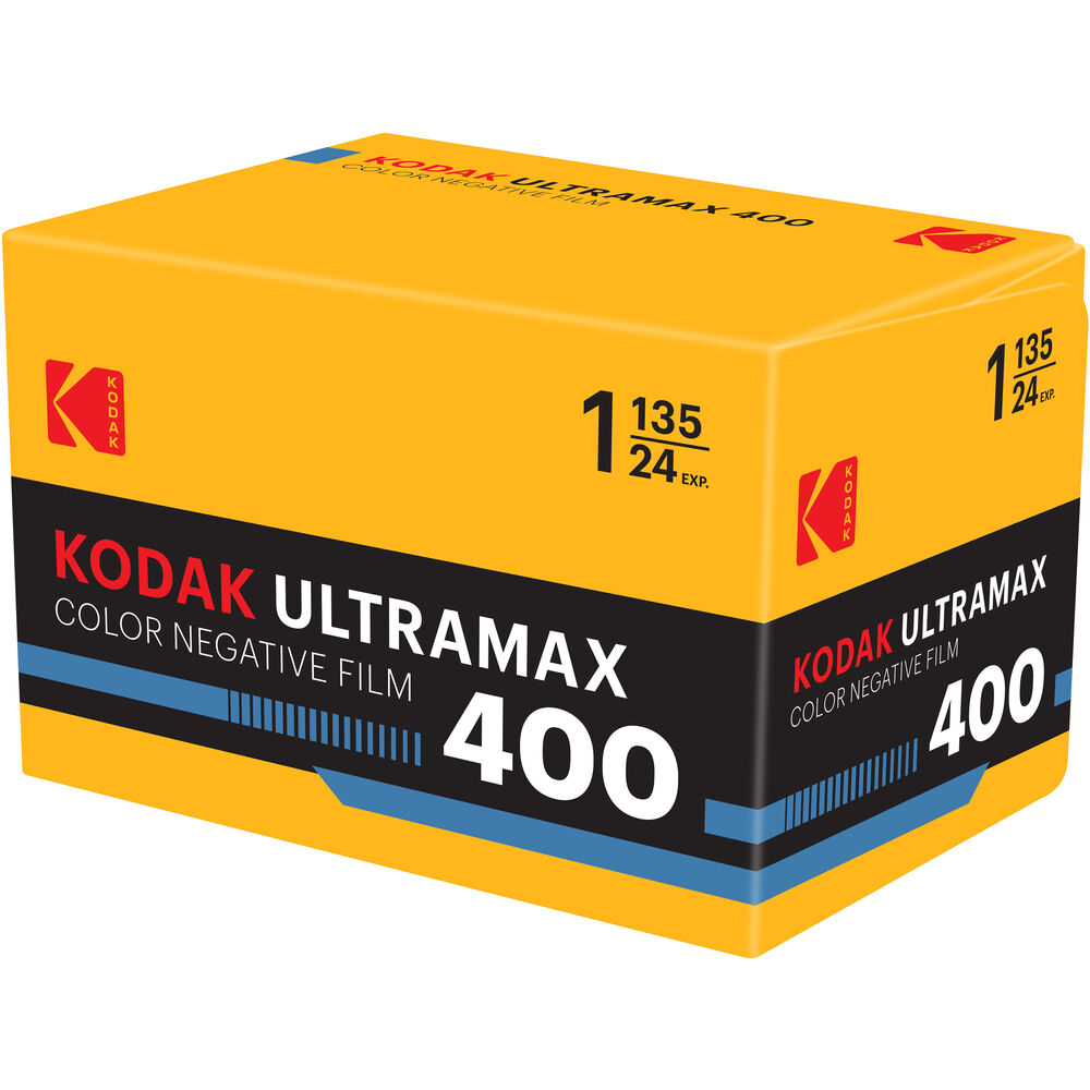 UltraMax 400 35mm Colour Film (24 Exp)
