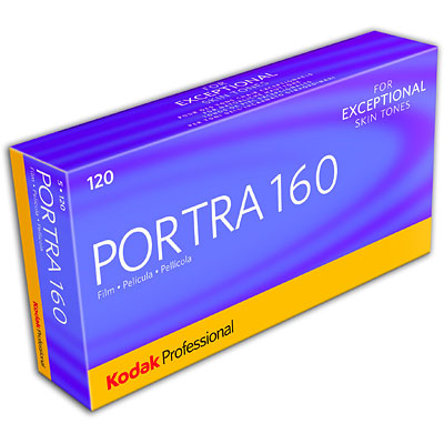 Portra 160 120 Film (5-Pack)